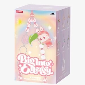 POP MART THE MONSTERS Big into Energy Series - Phone Charm